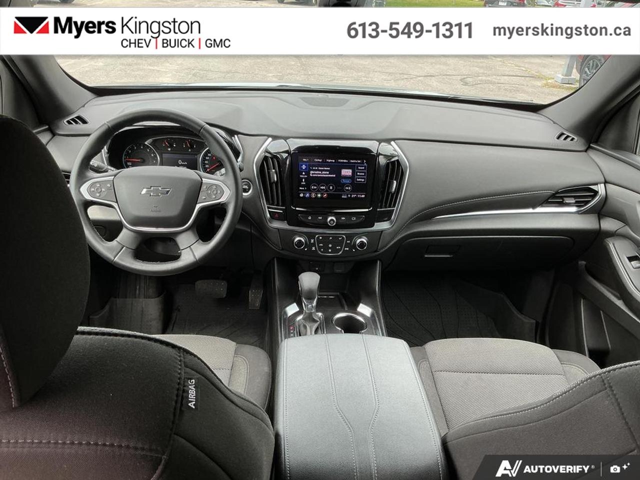 2023 Chevrolet Traverse LT Cloth  - Tow Package - $243 B/W Photo
