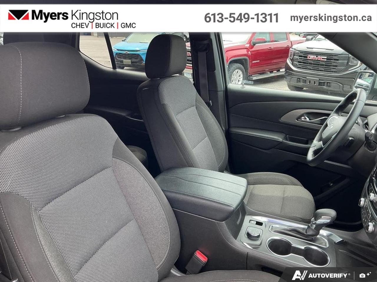 2023 Chevrolet Traverse LT Cloth  - Tow Package - $243 B/W Photo