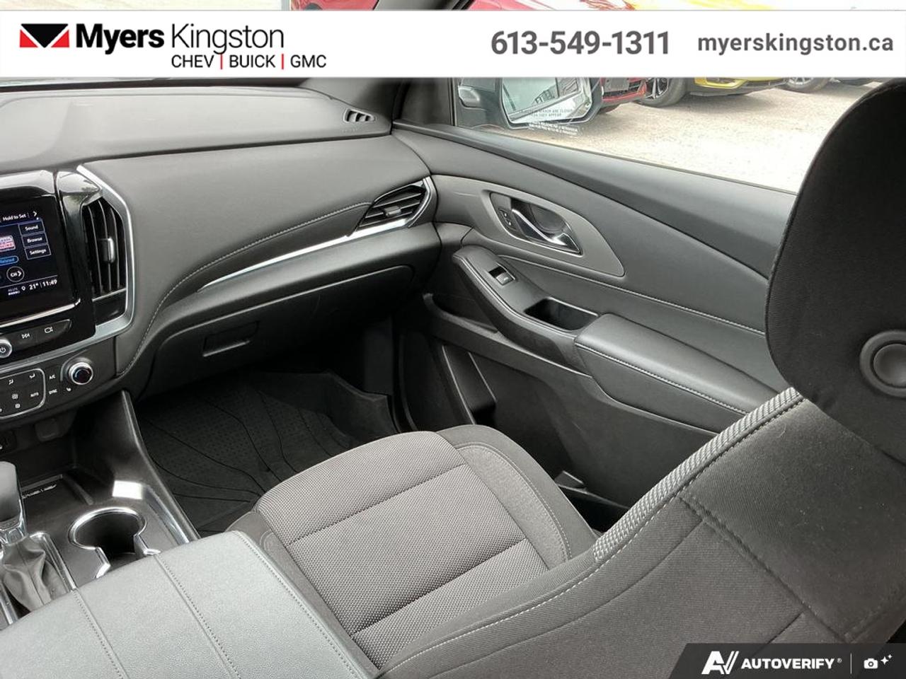 2023 Chevrolet Traverse LT Cloth  - Tow Package - $243 B/W Photo