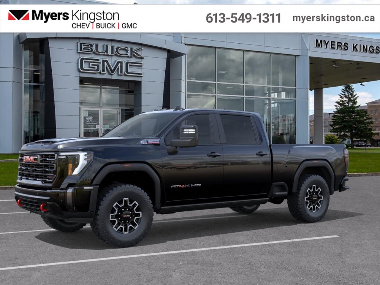 2026 GMC Sierra 2500 HD AT4X  - Leather Seats - $851 B/W Photo
