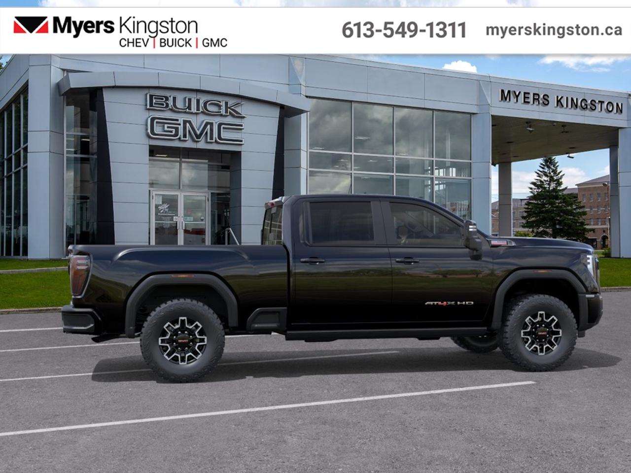 2026 GMC Sierra 2500 HD AT4X  - Leather Seats - $851 B/W Photo