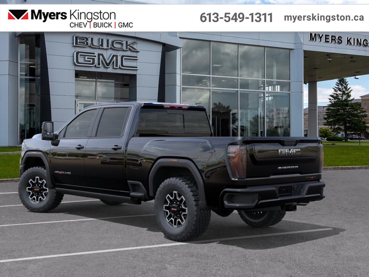 2026 GMC Sierra 2500 HD AT4X  - Leather Seats - $851 B/W Photo