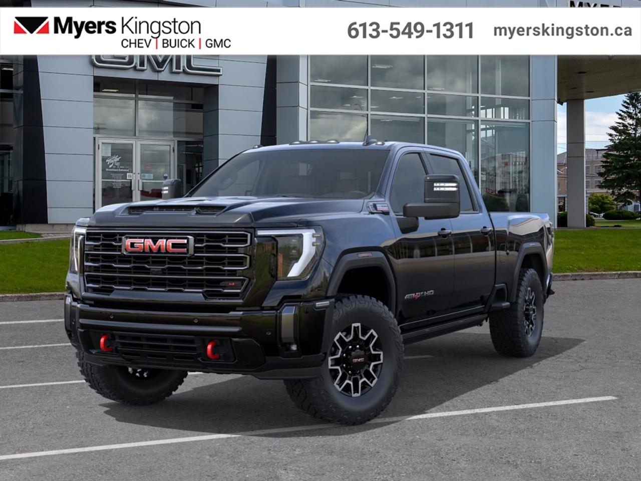 2026 GMC Sierra 2500 HD AT4X  - Leather Seats - $851 B/W Photo