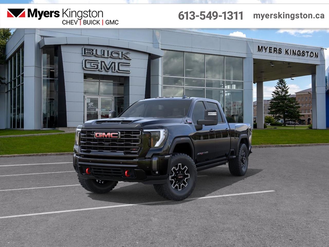 2026 GMC Sierra 2500 HD AT4X  - Leather Seats - $851 B/W Photo