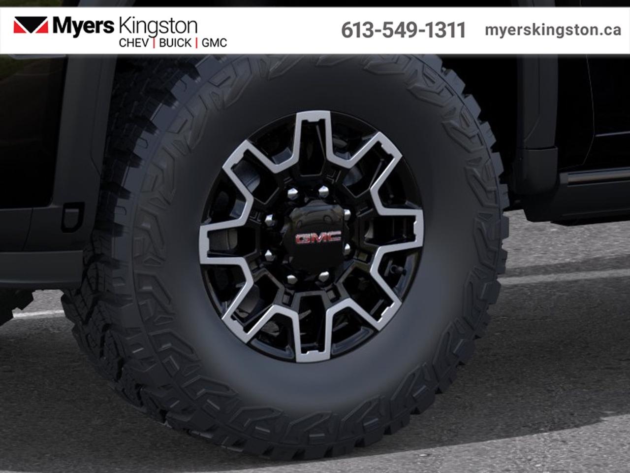 2026 GMC Sierra 2500 HD AT4X  - Leather Seats - $851 B/W Photo