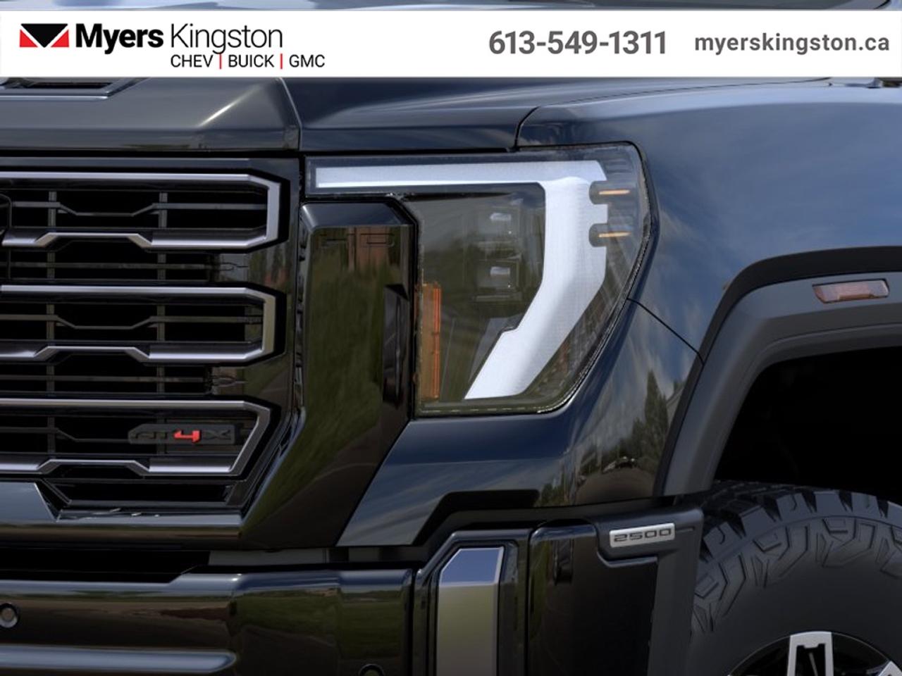 2026 GMC Sierra 2500 HD AT4X  - Leather Seats - $851 B/W Photo