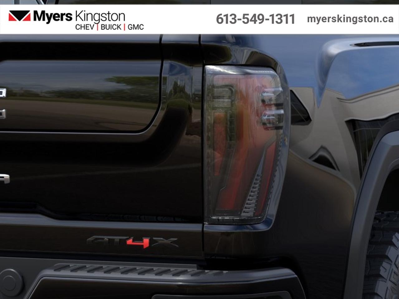 2026 GMC Sierra 2500 HD AT4X  - Leather Seats - $851 B/W Photo