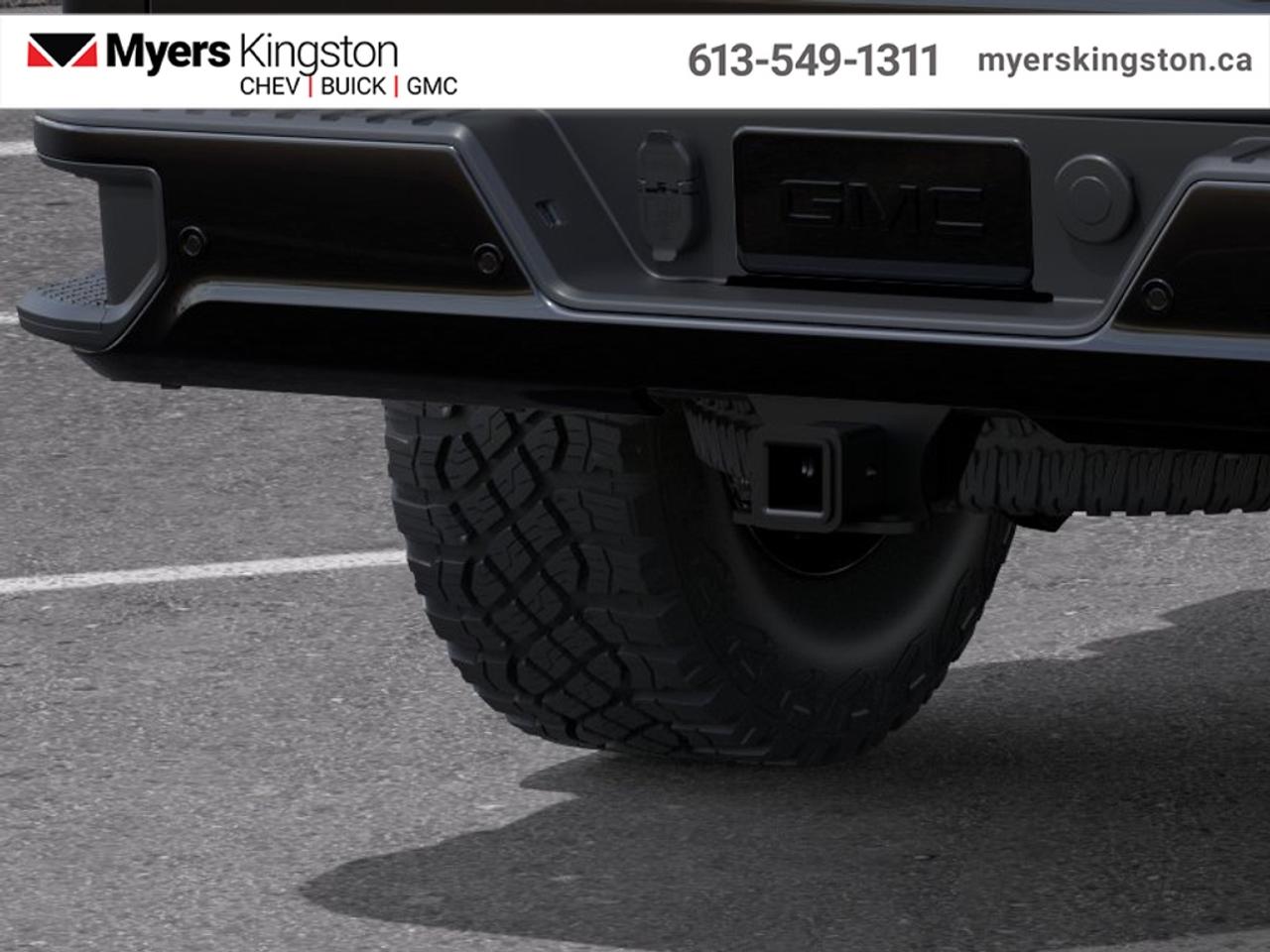 2026 GMC Sierra 2500 HD AT4X  - Leather Seats - $851 B/W Photo