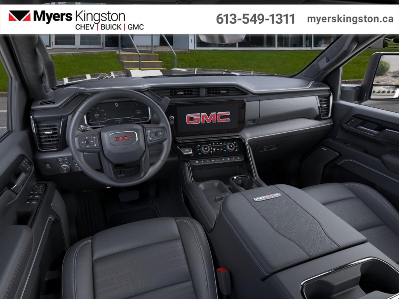 2026 GMC Sierra 2500 HD AT4X  - Leather Seats - $851 B/W Photo
