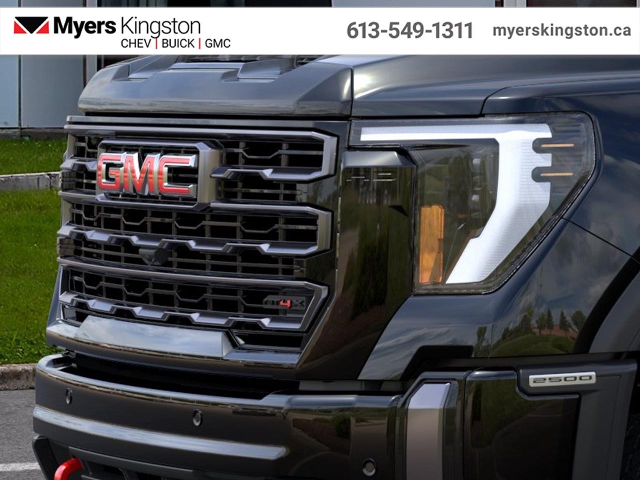 2026 GMC Sierra 2500 HD AT4X  - Leather Seats - $851 B/W Photo