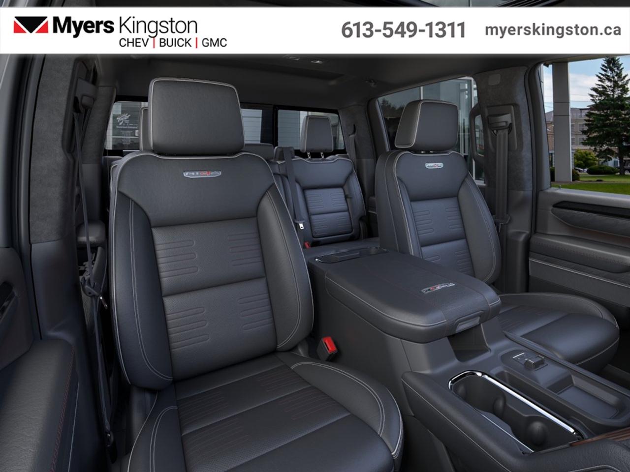2026 GMC Sierra 2500 HD AT4X  - Leather Seats - $851 B/W Photo