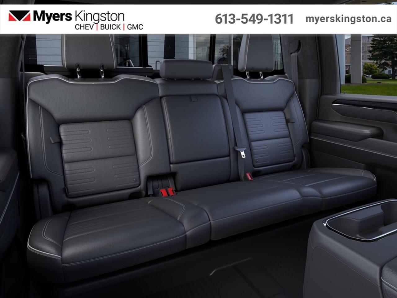 2026 GMC Sierra 2500 HD AT4X  - Leather Seats - $851 B/W Photo