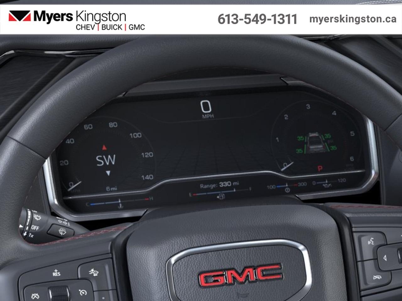 2026 GMC Sierra 2500 HD AT4X  - Leather Seats - $851 B/W Photo