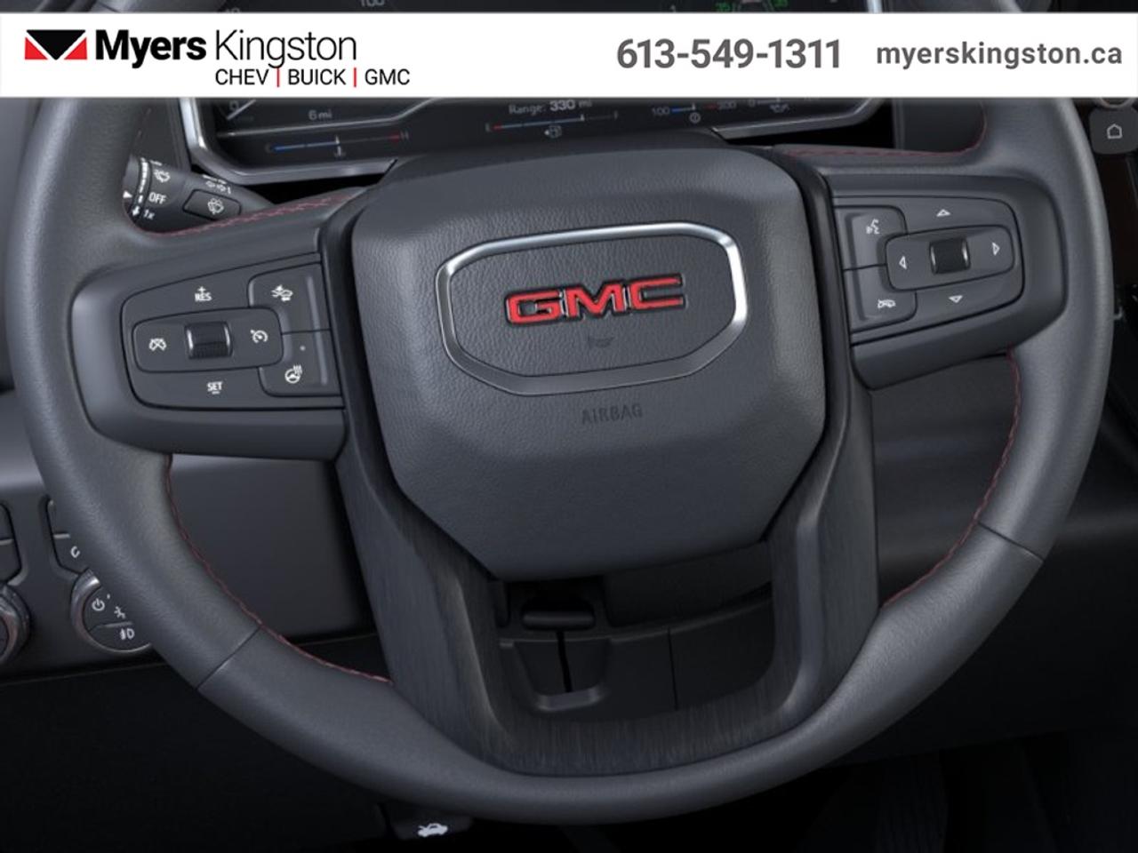 2026 GMC Sierra 2500 HD AT4X  - Leather Seats - $851 B/W Photo