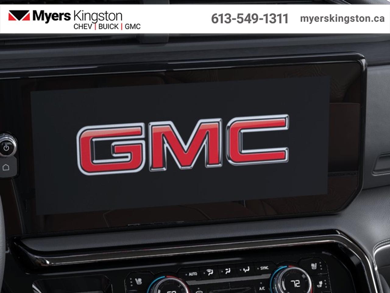2026 GMC Sierra 2500 HD AT4X  - Leather Seats - $851 B/W Photo