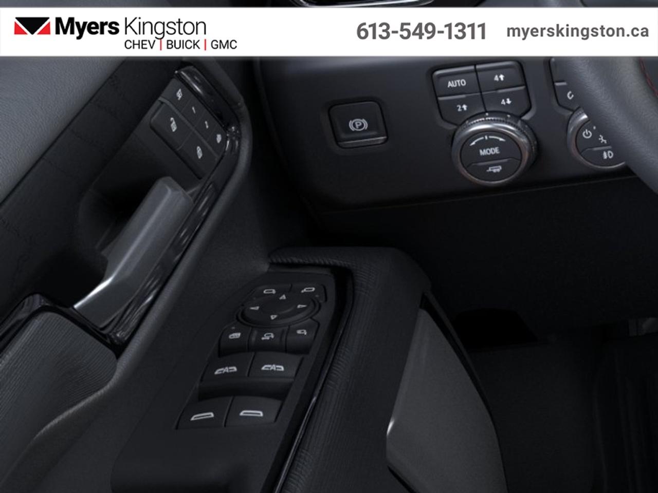 2026 GMC Sierra 2500 HD AT4X  - Leather Seats - $851 B/W Photo