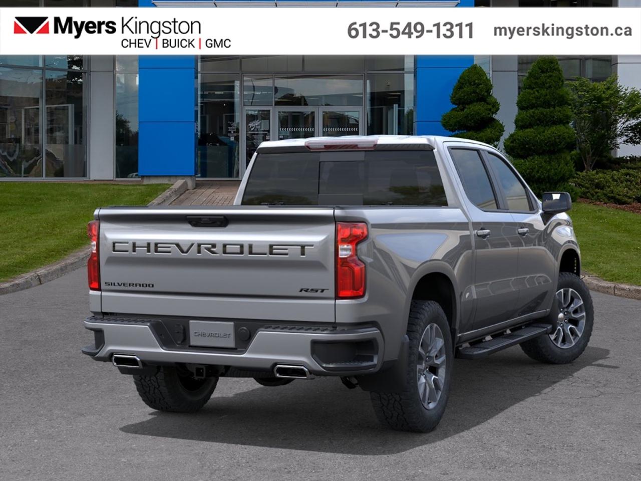 2026 Chevrolet Silverado 1500 RST  - $509 B/W Photo3