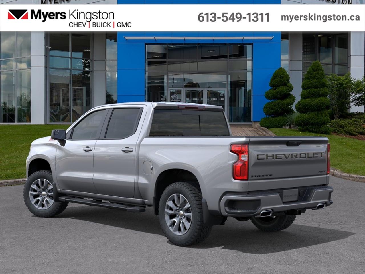 2026 Chevrolet Silverado 1500 RST  - $509 B/W Photo2