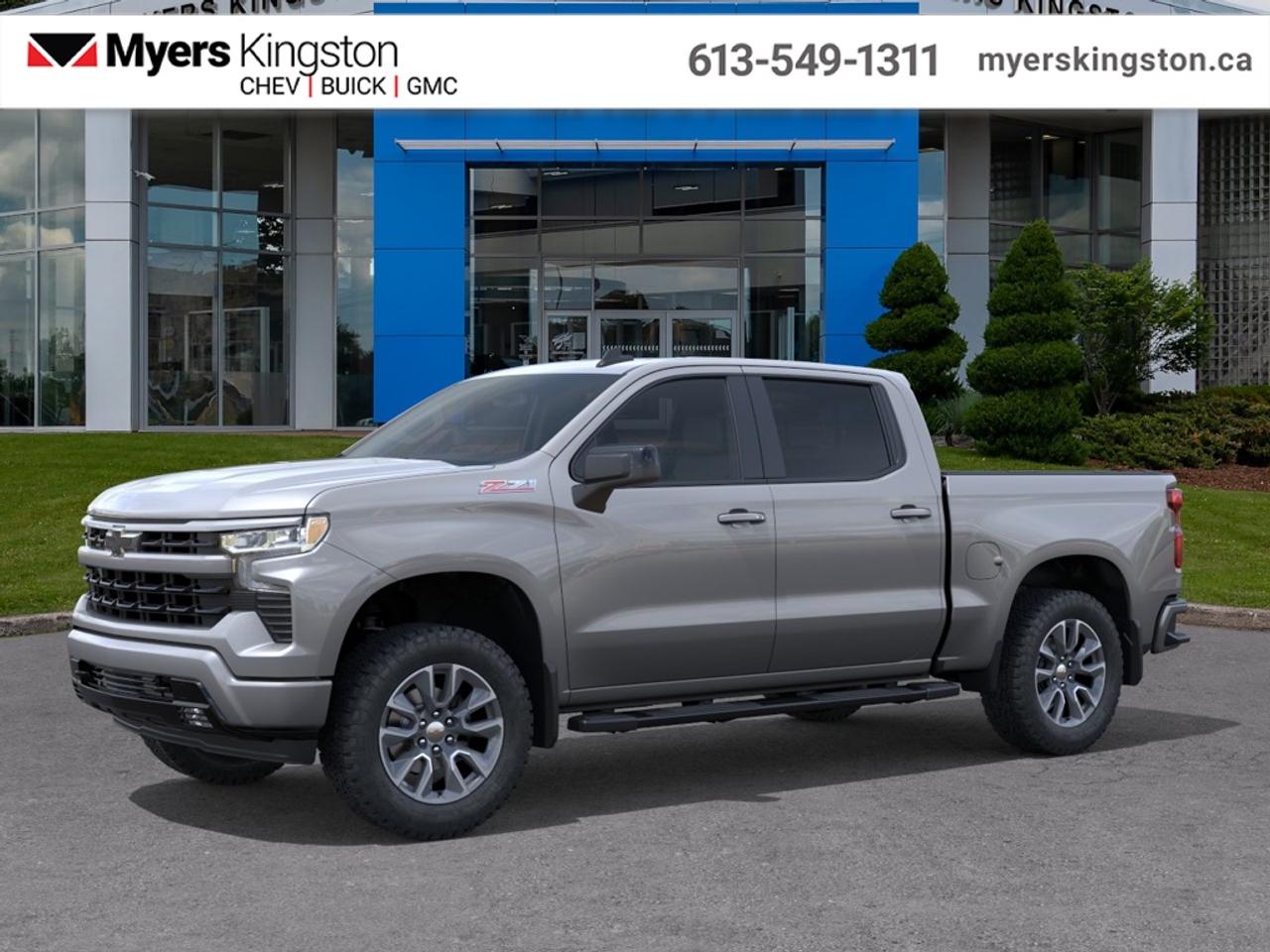 2026 Chevrolet Silverado 1500 RST  - $509 B/W Photo