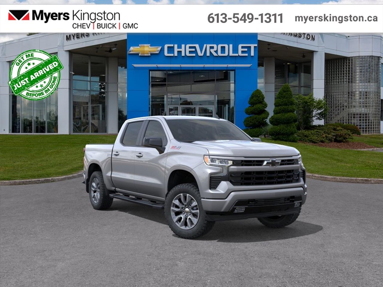 2026 Chevrolet Silverado 1500 RST  - $509 B/W Photo