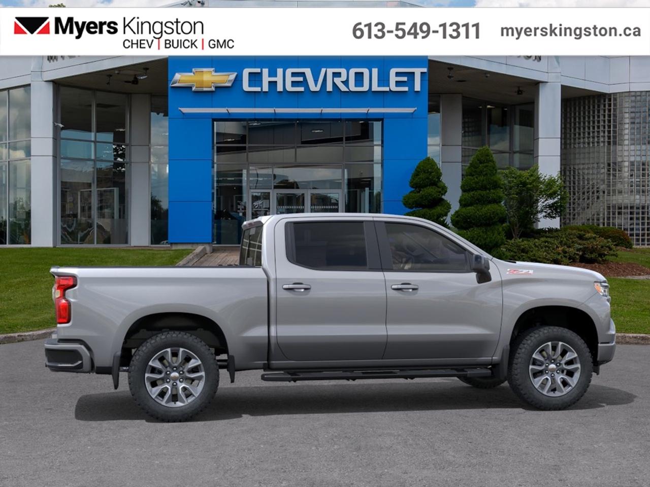 2026 Chevrolet Silverado 1500 RST  - $509 B/W Photo4