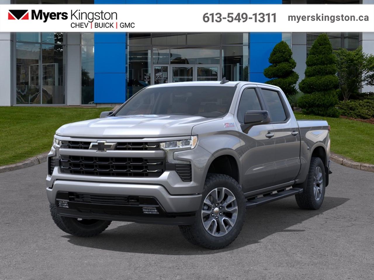 2026 Chevrolet Silverado 1500 RST  - $509 B/W Photo