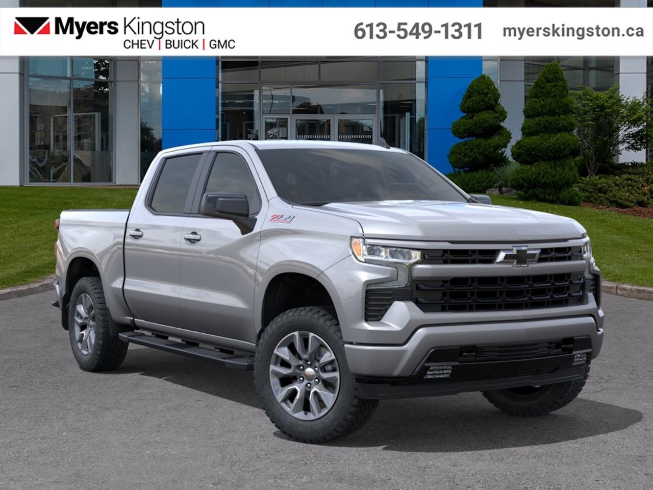 2026 Chevrolet Silverado 1500 RST  - $509 B/W Photo