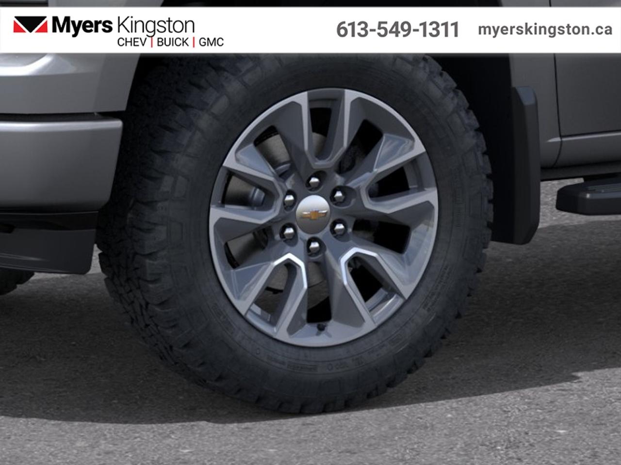 2026 Chevrolet Silverado 1500 RST  - $509 B/W Photo