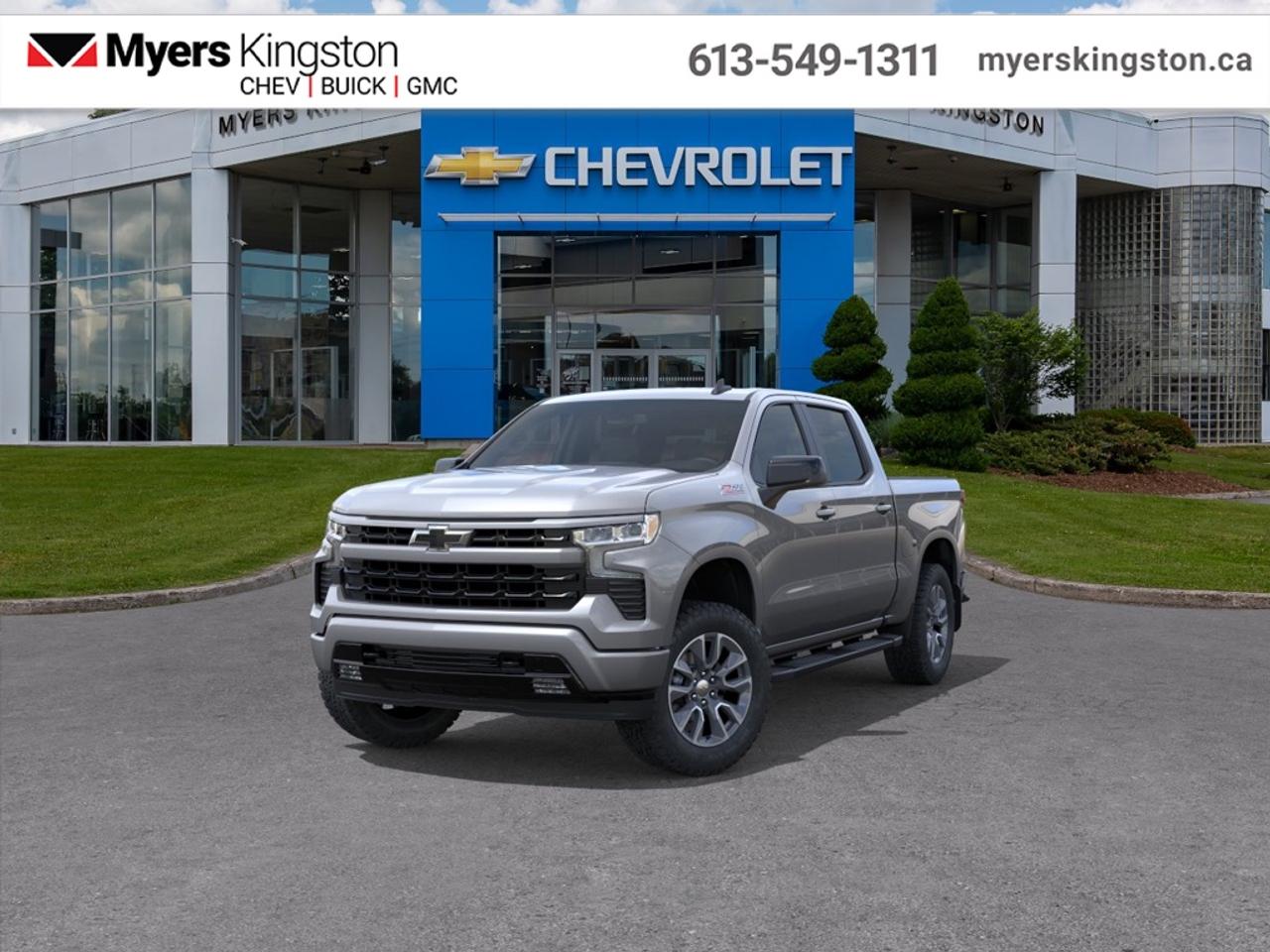 2026 Chevrolet Silverado 1500 RST  - $509 B/W Photo