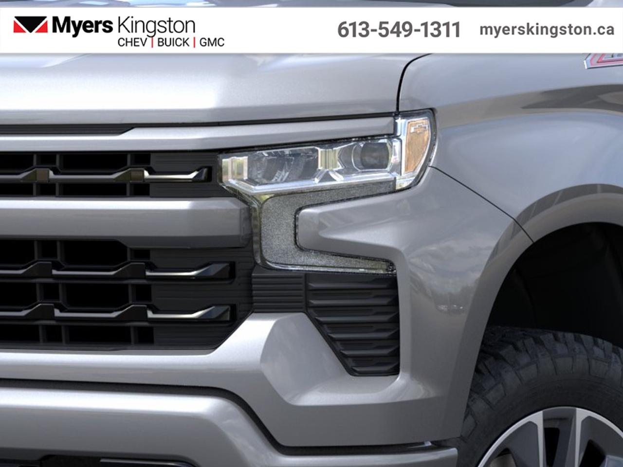 2026 Chevrolet Silverado 1500 RST  - $509 B/W Photo