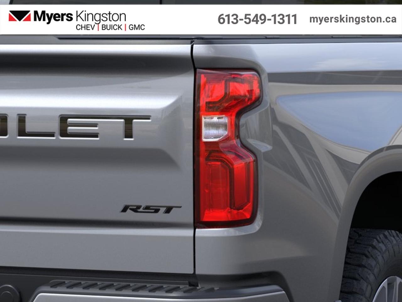 2026 Chevrolet Silverado 1500 RST  - $509 B/W Photo