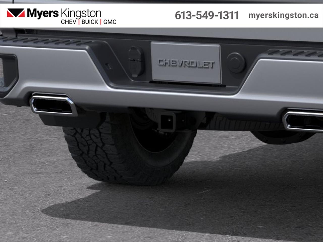 2026 Chevrolet Silverado 1500 RST  - $509 B/W Photo