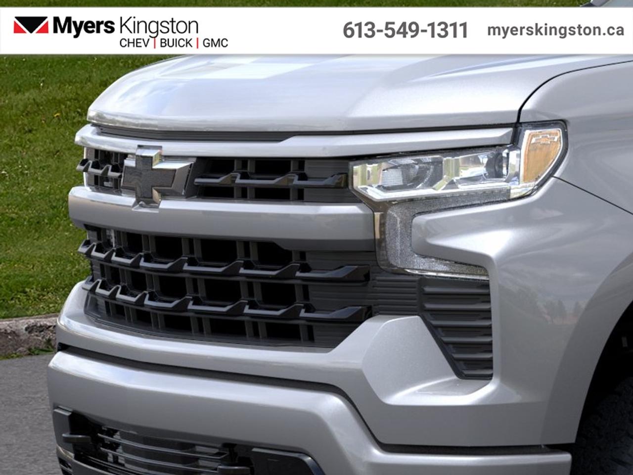 2026 Chevrolet Silverado 1500 RST  - $509 B/W Photo