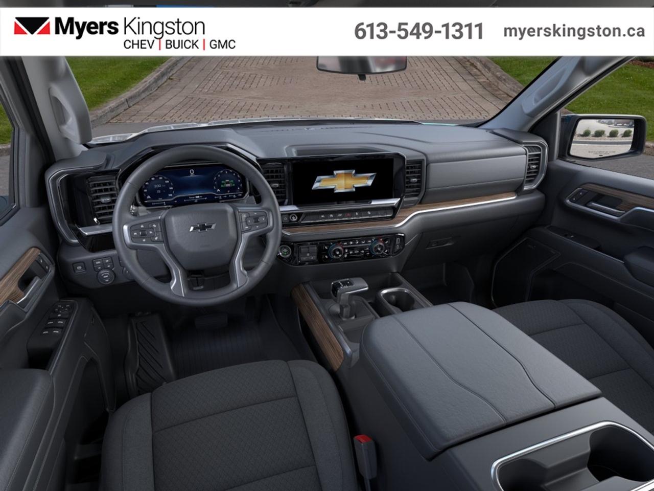 2026 Chevrolet Silverado 1500 RST  - $509 B/W Photo