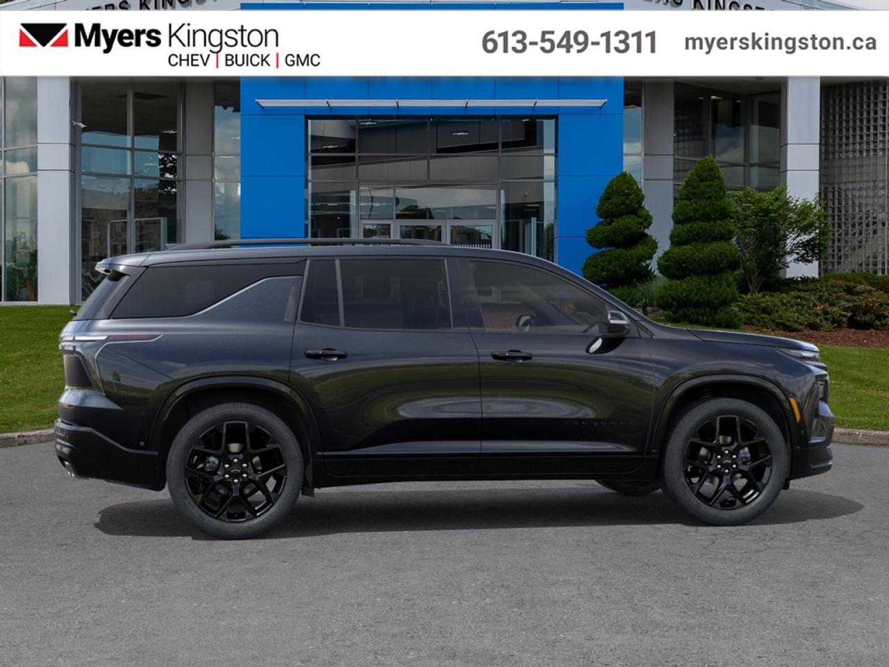 2026 Chevrolet Traverse RS  - Super Cruise -  Park Assist - $477 B/W Photo