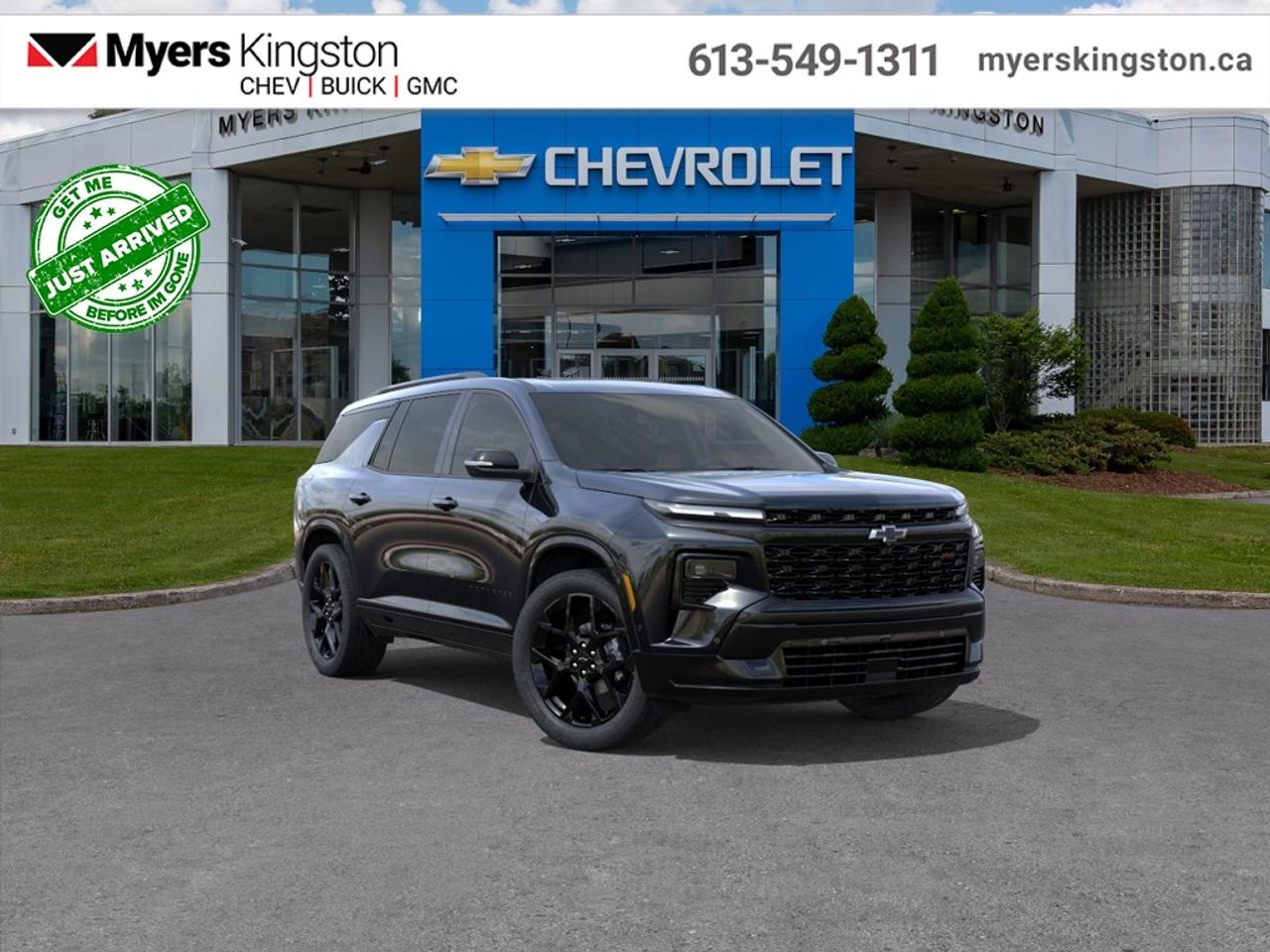 2026 Chevrolet Traverse RS  - Super Cruise -  Park Assist - $477 B/W Photo0