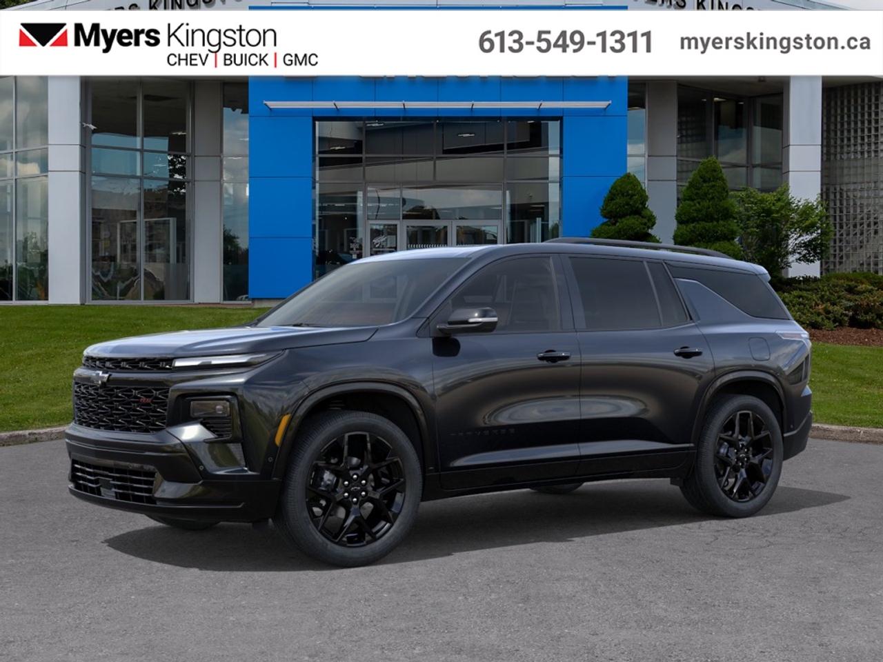 2026 Chevrolet Traverse RS  - Super Cruise -  Park Assist - $477 B/W Photo