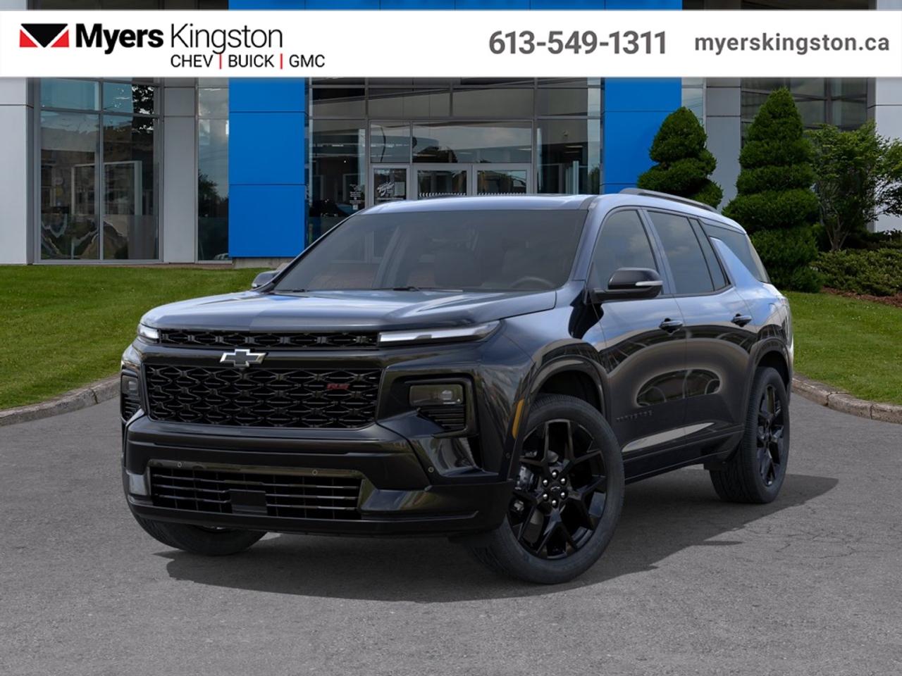 2026 Chevrolet Traverse RS  - Super Cruise -  Park Assist - $477 B/W Photo