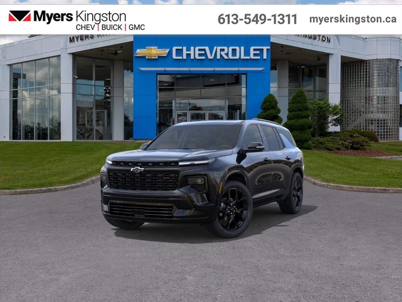 2026 Chevrolet Traverse RS  - Super Cruise -  Park Assist - $477 B/W Photo