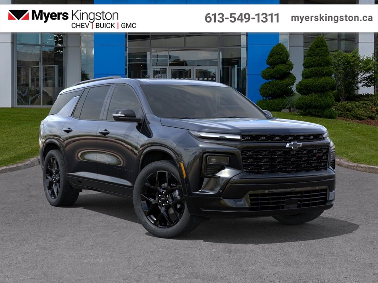 2026 Chevrolet Traverse RS  - Super Cruise -  Park Assist - $477 B/W Photo