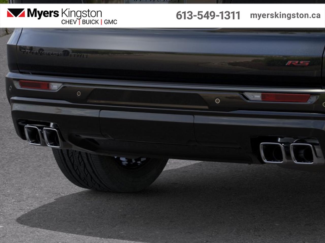 2026 Chevrolet Traverse RS  - Super Cruise -  Park Assist - $477 B/W Photo