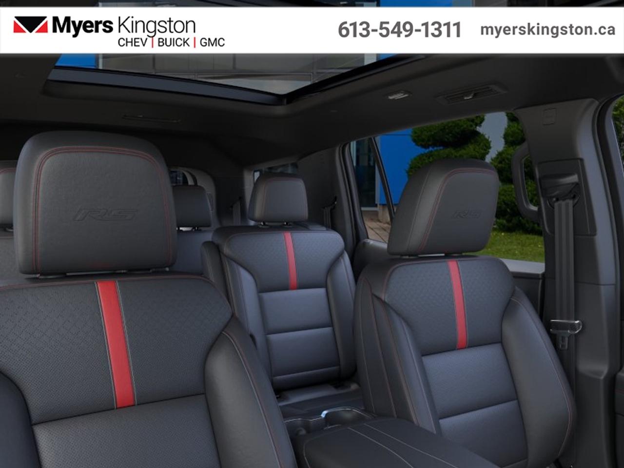 2026 Chevrolet Traverse RS  - Super Cruise -  Park Assist - $477 B/W Photo