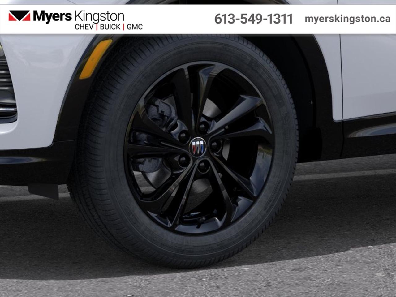 2026 Buick Envista Sport Touring  - $222 B/W Photo