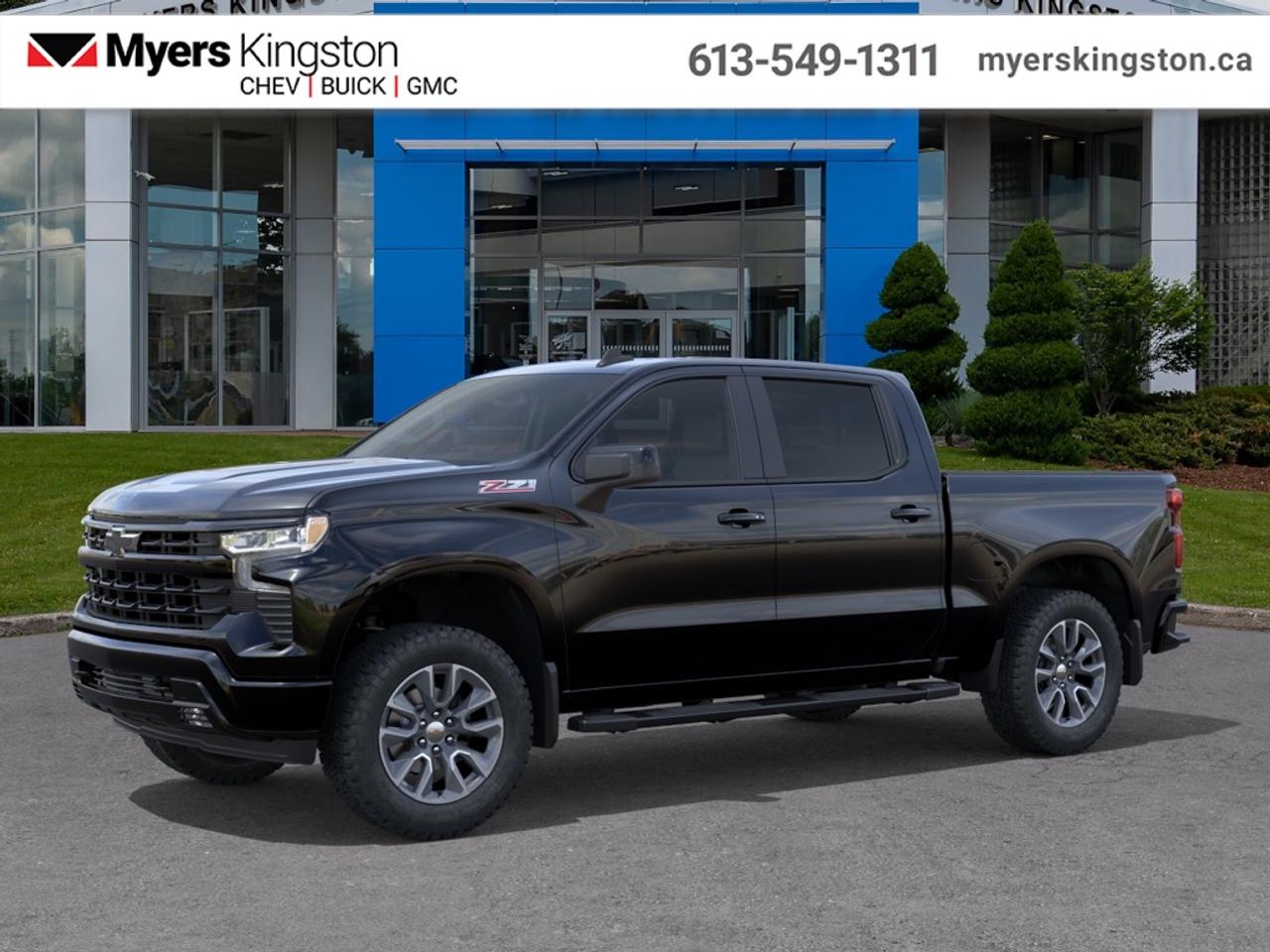 2026 Chevrolet Silverado 1500 RST  - $509 B/W Photo