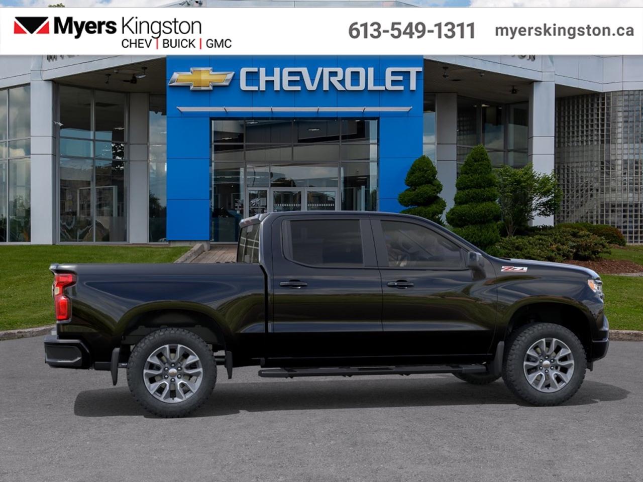 2026 Chevrolet Silverado 1500 RST  - $509 B/W Photo