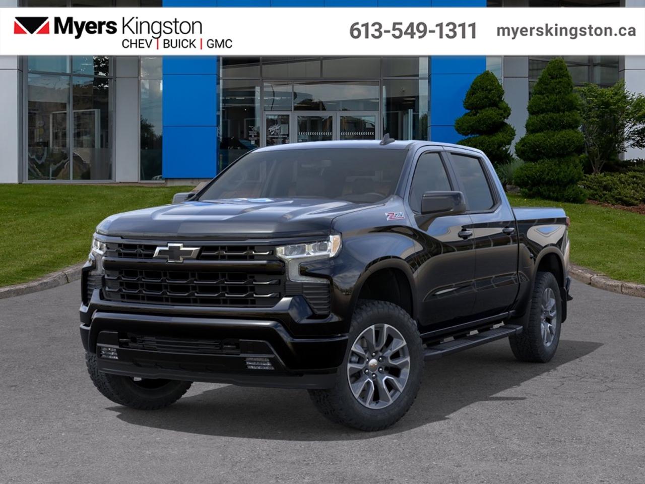 2026 Chevrolet Silverado 1500 RST  - $509 B/W Photo