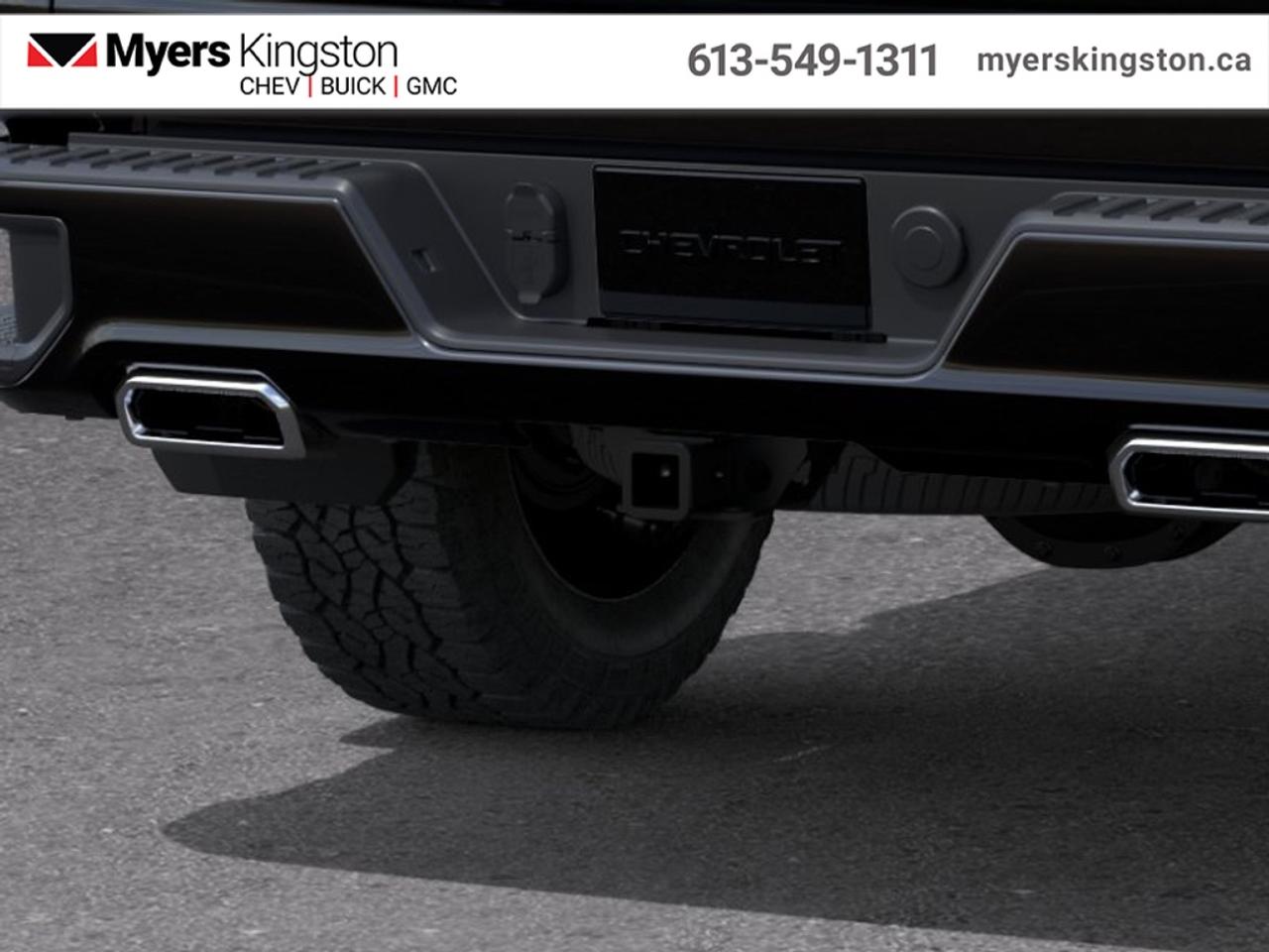 2026 Chevrolet Silverado 1500 RST  - $509 B/W Photo