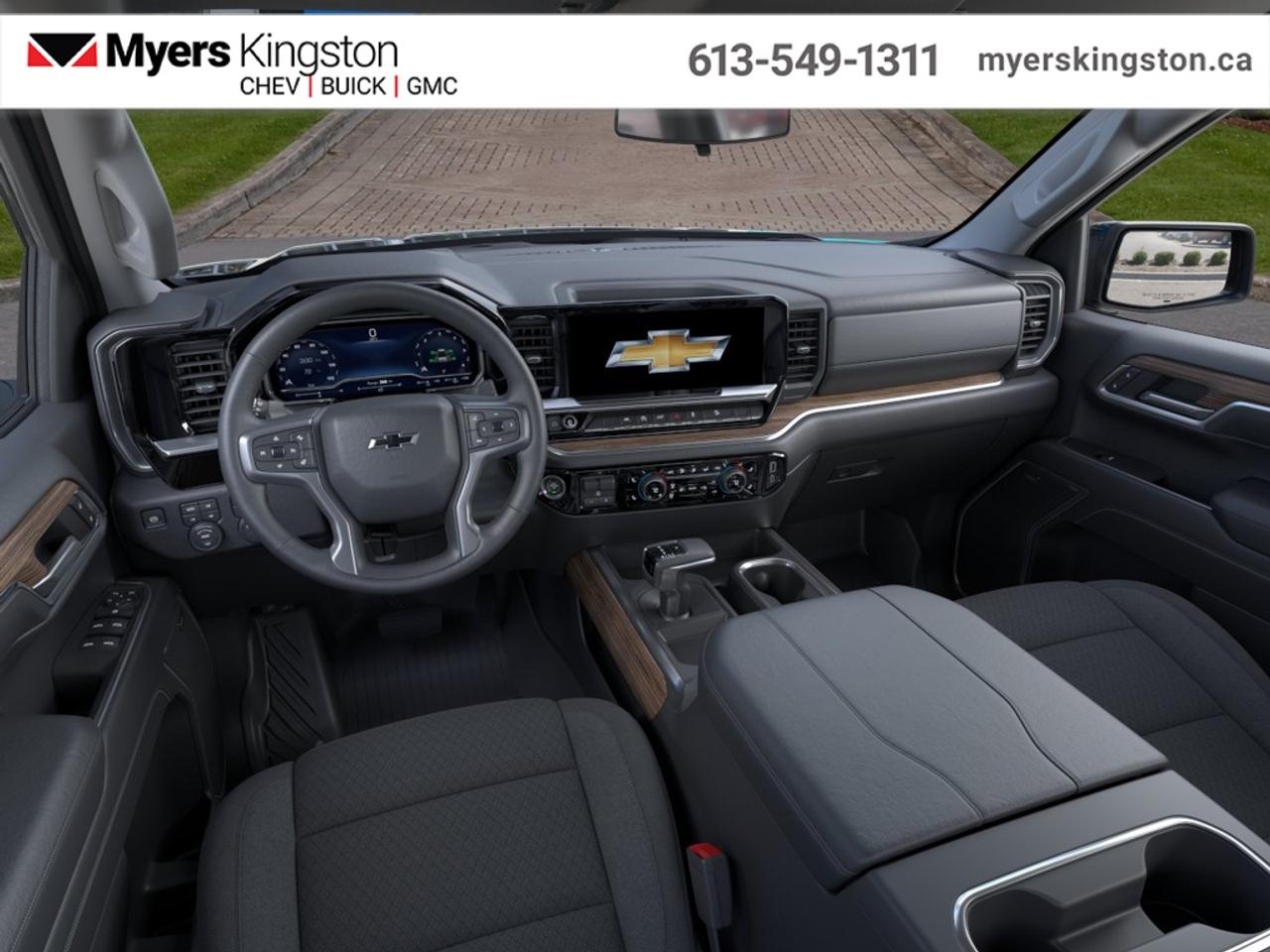 2026 Chevrolet Silverado 1500 RST  - $509 B/W Photo