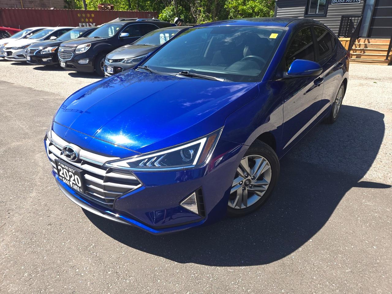 Used 2020 Hyundai Elantra Preferred for sale in Oshawa, ON