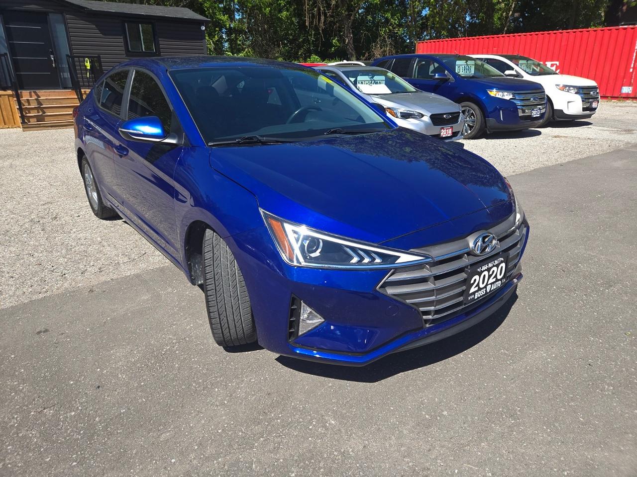 2020 Hyundai Elantra Preferred Photo
